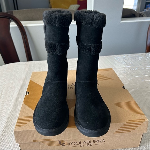 KOOLABURRA BY UGG BARLEE TALL BOOTS - Picture 3 of 7